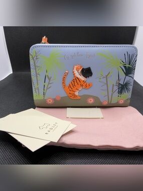 Radley London Go Get Them Tiger Wallet